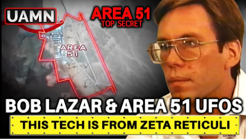 AREA 51: Bob Lazar, Mysterious Element 115, and Alien Tech
from ZETA RETICULI