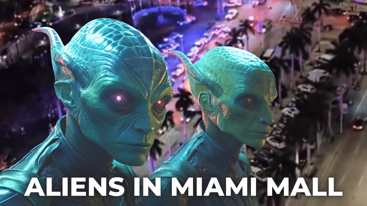 WTF is happening? Aliens in Miami Mall