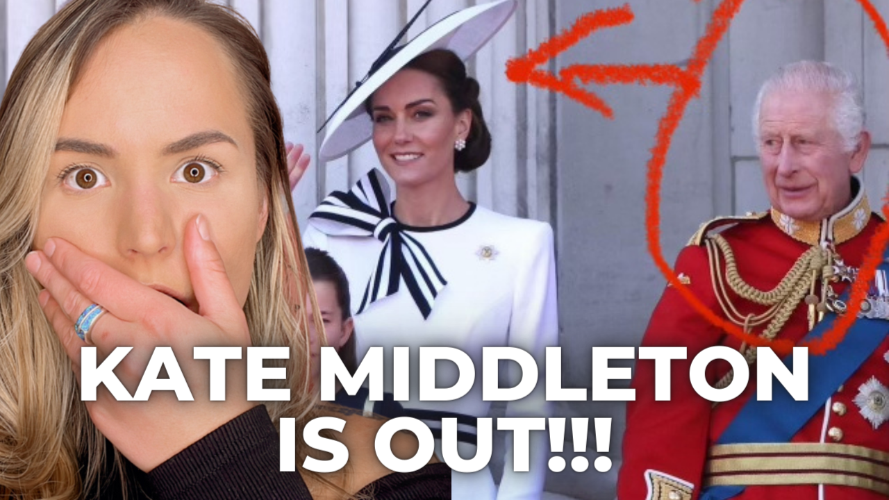 Kate Middleton Is Out!! (PART 6)