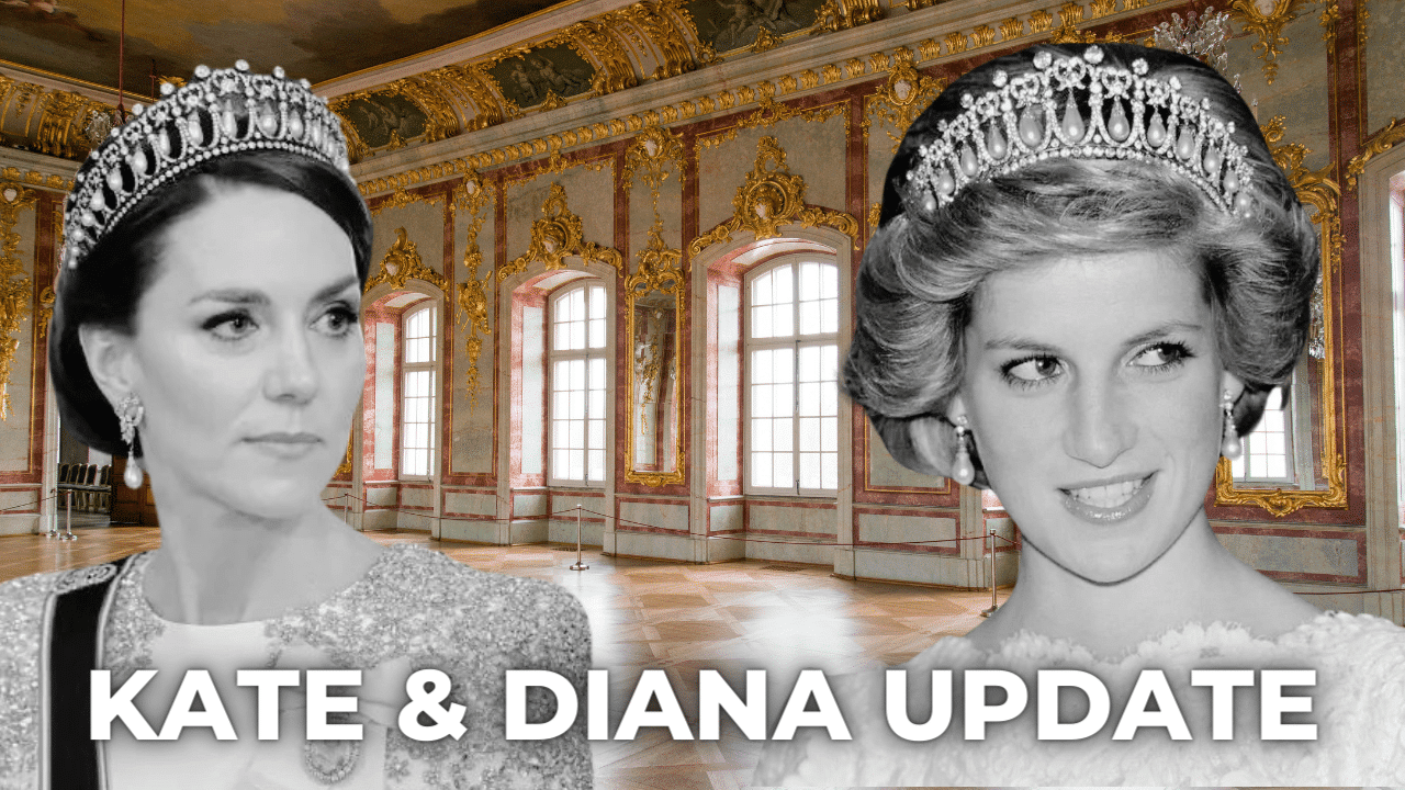 Kate Middleton & Diana Update (PART 5)