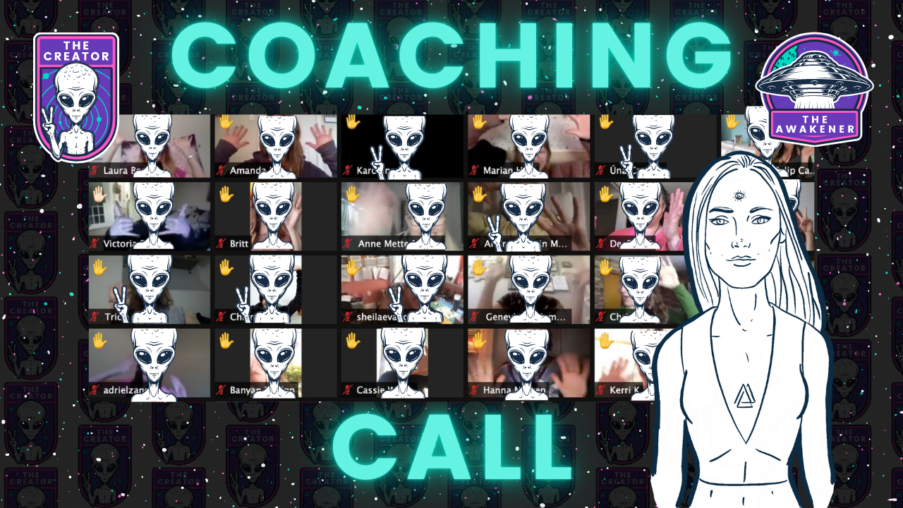 Members Coaching Call: Family Dynamics, Feeling Alone, Connecting With Your Guides, Levelling Up ++