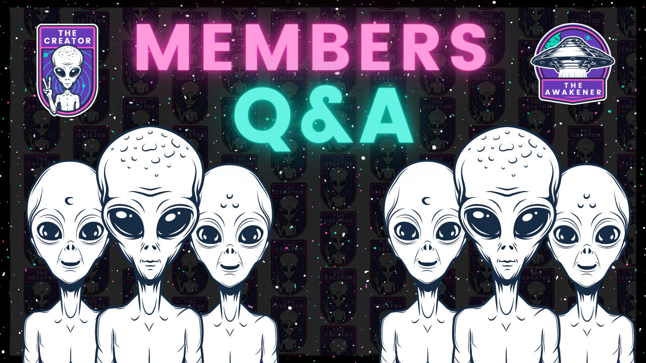 September –  Members Live Q&A Call