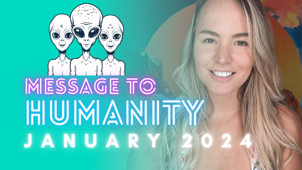 January 2024 Message To Humanity