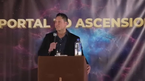 Ismaels presentation at the portal to Ascension
conference