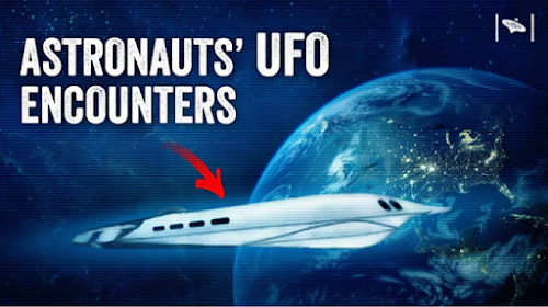 UFO Encounter on first Moon Mission?! and Other AstronautUAP sightings