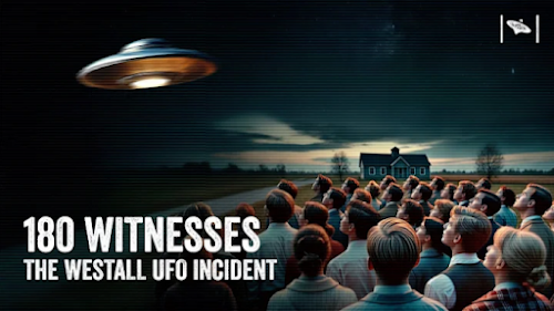 Uncovered: The 1966 Westall UFO Incident – 180 Witnesses
Speak Out!
