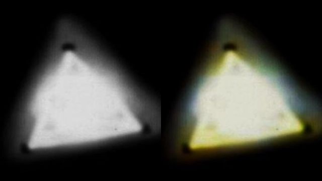 Massive triangle UFO over city: Eyewitnesses andphotographic proof!